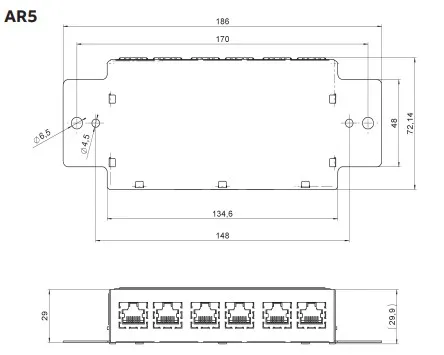 Coupler Adapter AR5 dims.webp