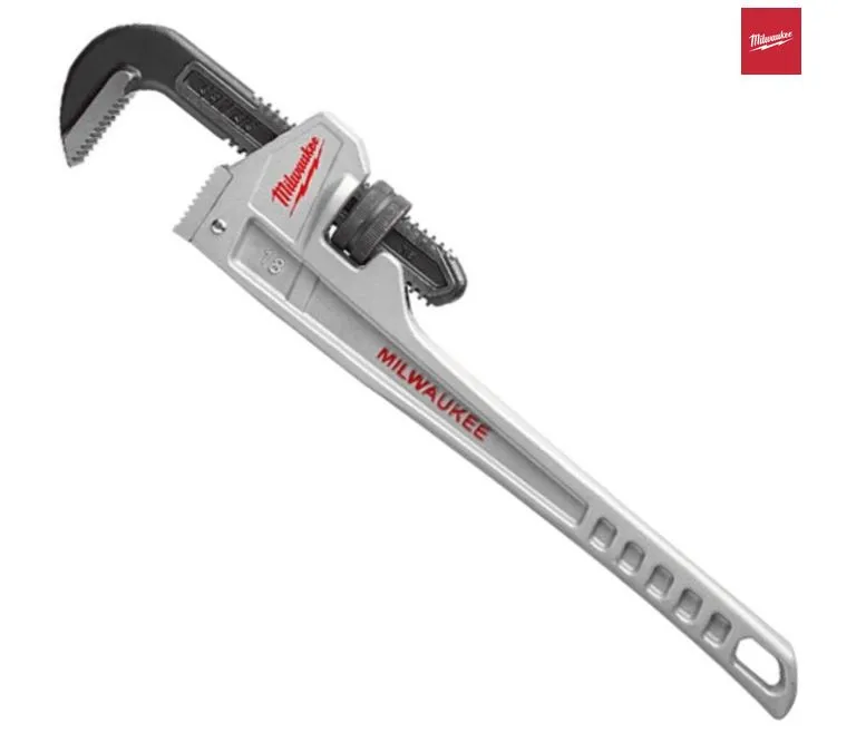 [48227210] Milwaukee - Aluminium Pipe Wrench