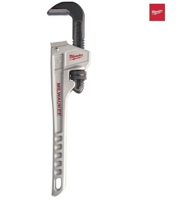 Milwaukee - 350mm Aluminium Pipe Wrench