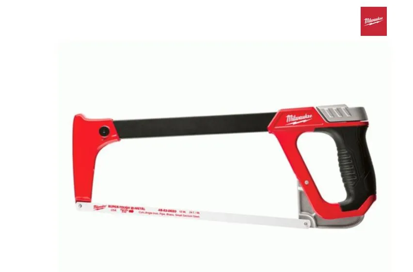 Milwaukee - 305mm/12" Metal Frame Hacksaw with Blade Storage