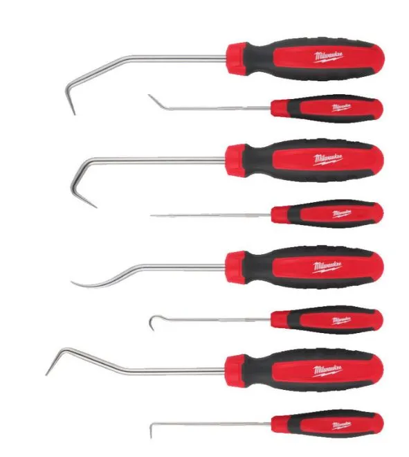 Milwaukee - 8pc Pick Set