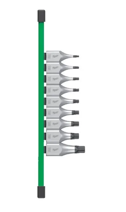 [4932480822] Milwaukee - 9pc 1/2" Drive Torx Bit Socket Set