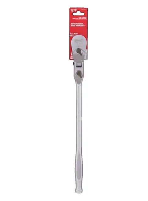 Milwaukee - 1/2" Drive Long Flex Head Ratchet