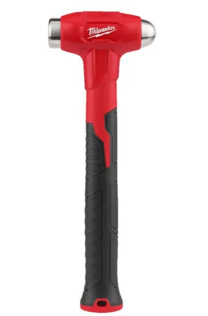 [4932492348] Milwaukee - 450g Dead Blow Ball Peen Hammer