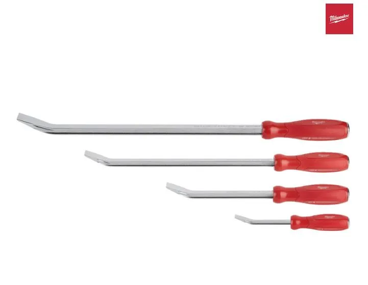 [48229214] Milwaukee - 4pc Pry bar Set