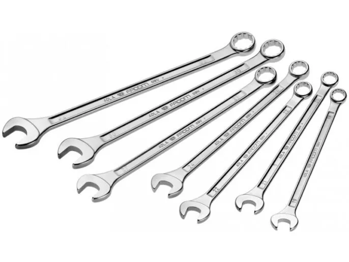 [40LA.JE17] Facom - Extra Long Spanner Set