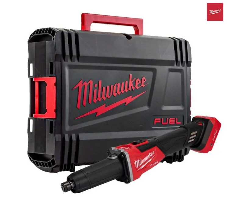 [M18FDGROVB-0X] Milwaukee - 18v Fuel Straight Die Grinder Naked in Case