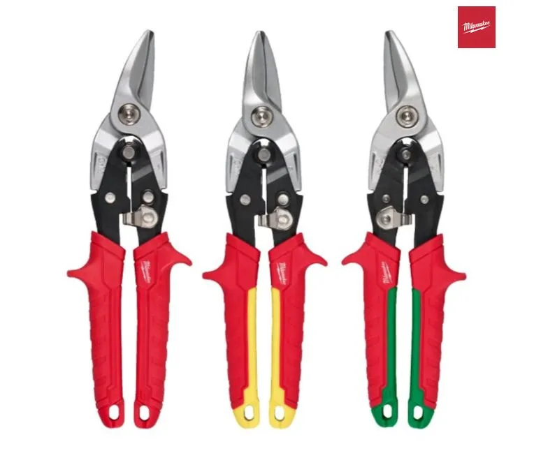 [4932499020] Milwaukee - 3 Piece Aviation Snip Set