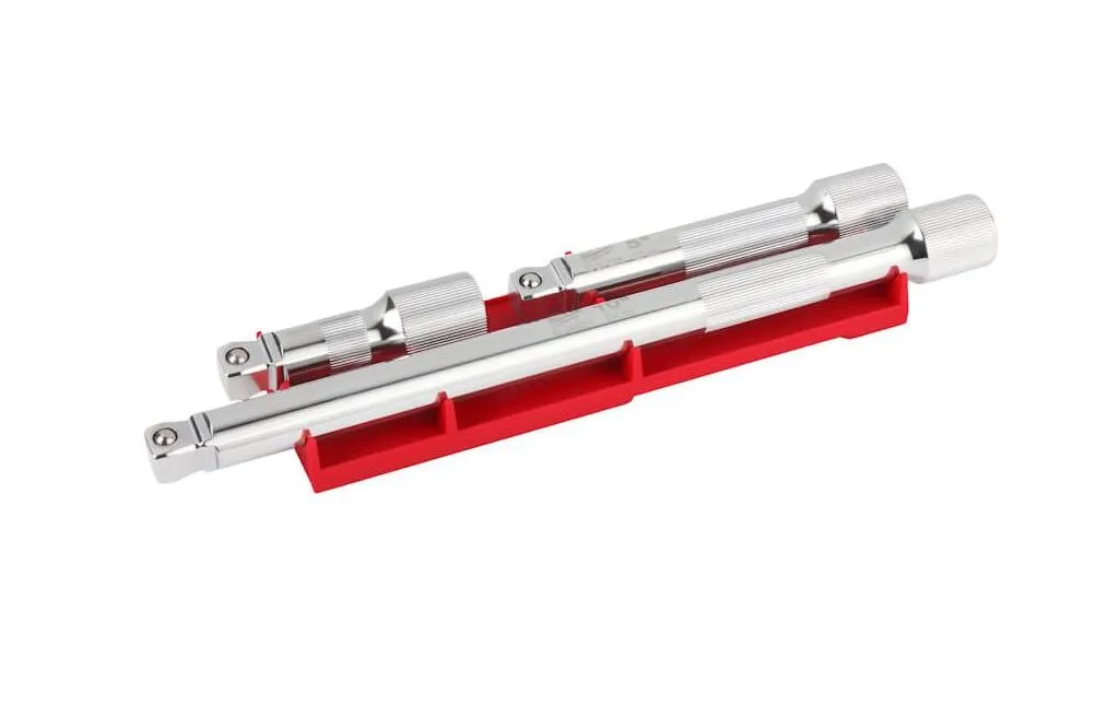 Milwaukee - 3 Piece 1/2" Drive Chrome Wobble Extension Set