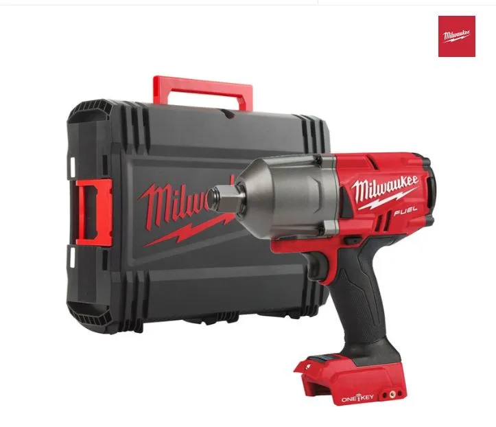 Milwaukee - 18V One Key Fuel 3/4" Impact Wrench 2033Nm (Body Only) in Case