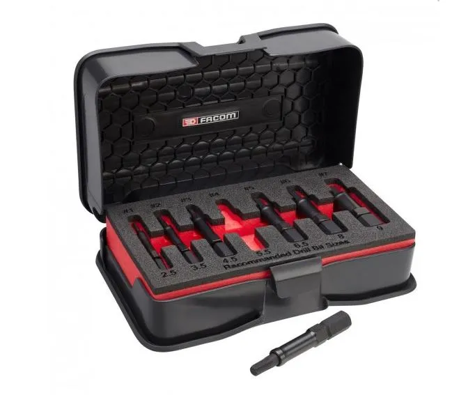 [SXE.J7MGRPPB] Facom - Hex Stud Puller Set