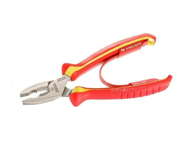 [187A.18VE] Facom - Grip Pliers