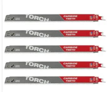 Milwaukee - 300mm x 10tpi Metal TORCH Sawzall Blades with Carbide Teeth
