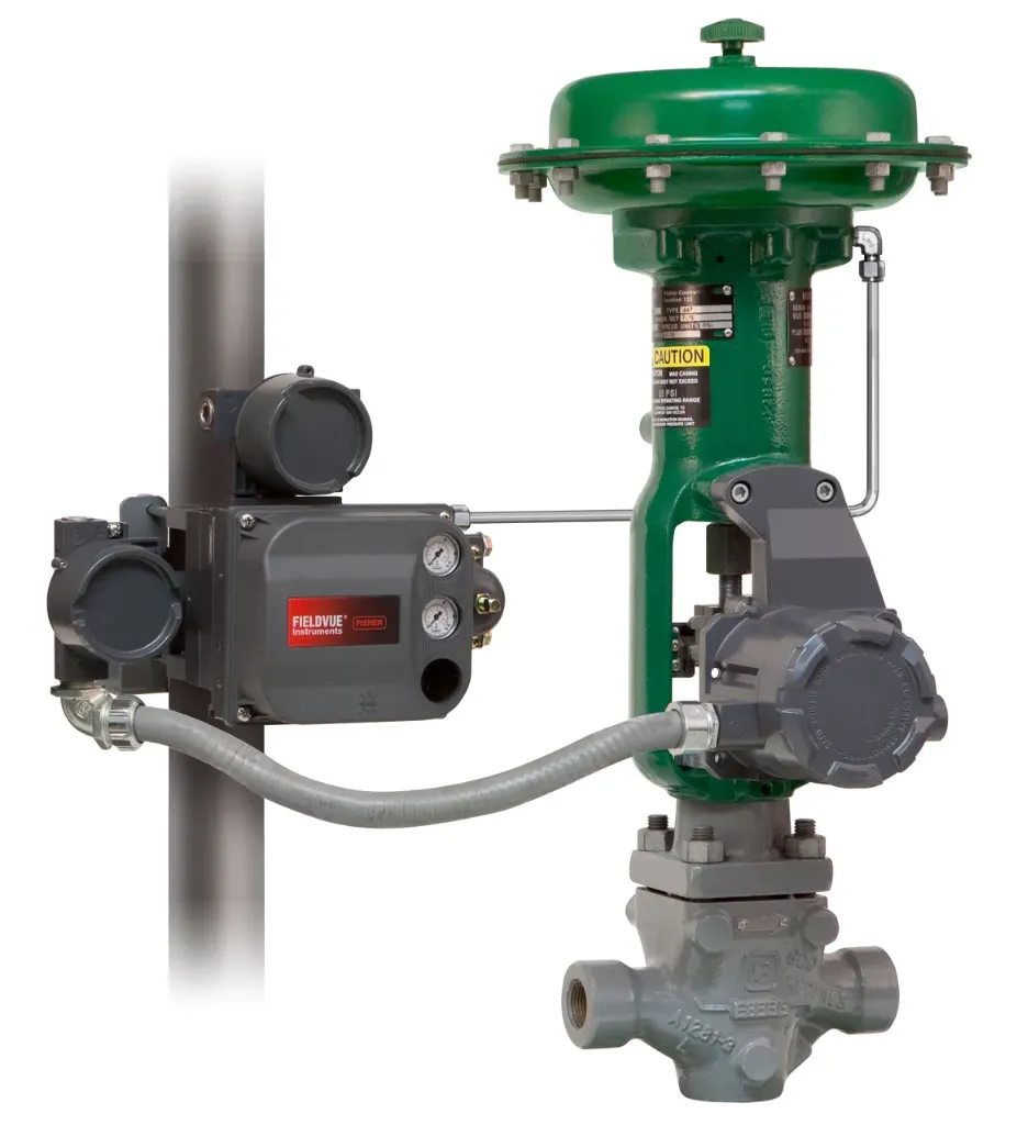 Fisher Emerson - Position Feedback Unit