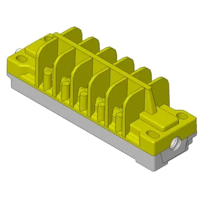 ABB - AUX.SWITCH 5 N/O CONTACTS
