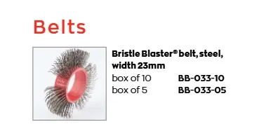 [BB-033-10] Monti - Bristle Blaster Belt