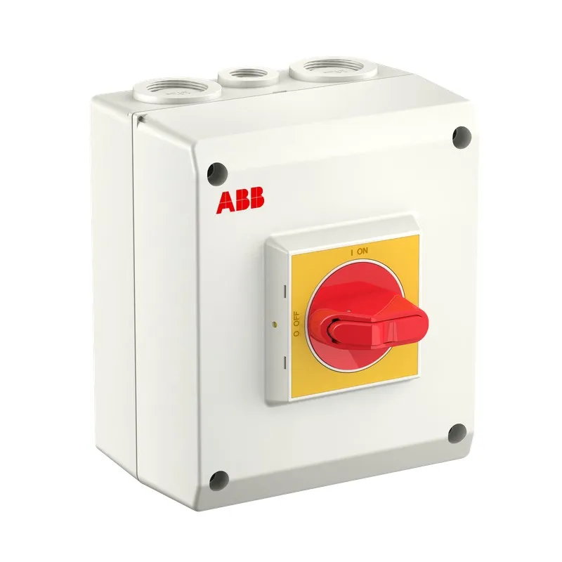 ABB - Enclosed Switch