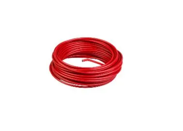 Schneider Electric - Red Galvanized Steel Cable