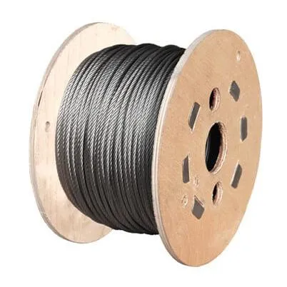 [WR19-050-100] S3i Group - Stainless Steel Wire Rope Reel