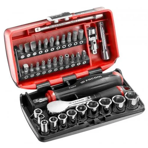 [R.181NANO] Facom - Square Drive Nano Set